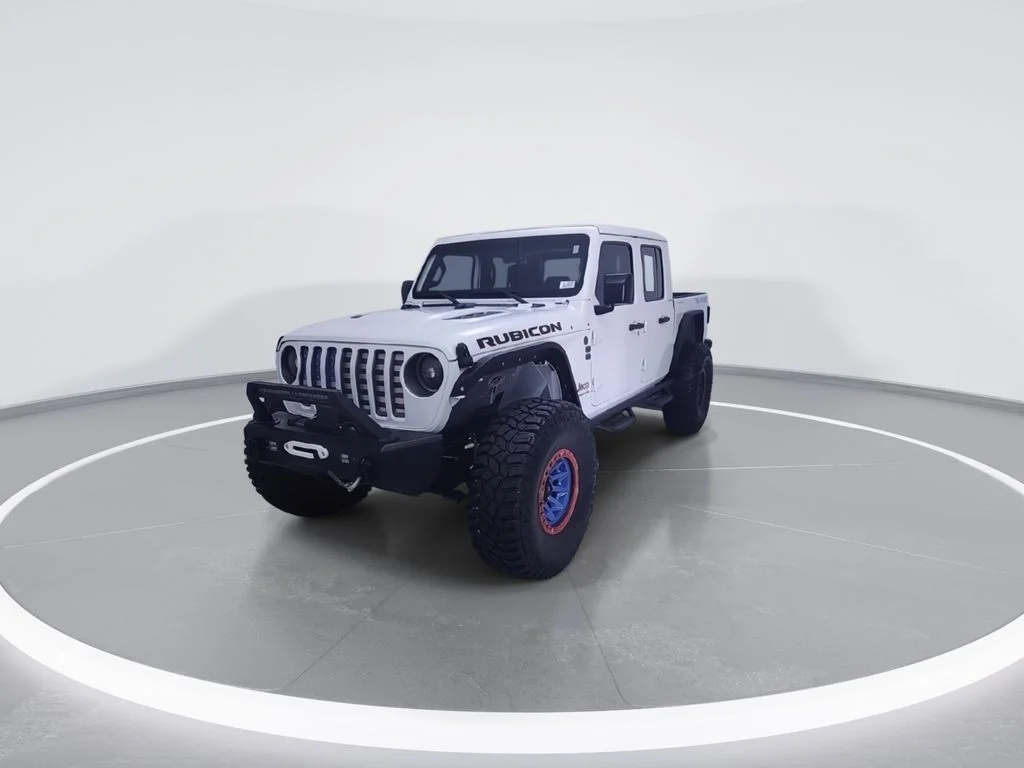 Used 2020 White Jeep Rubicon image 7