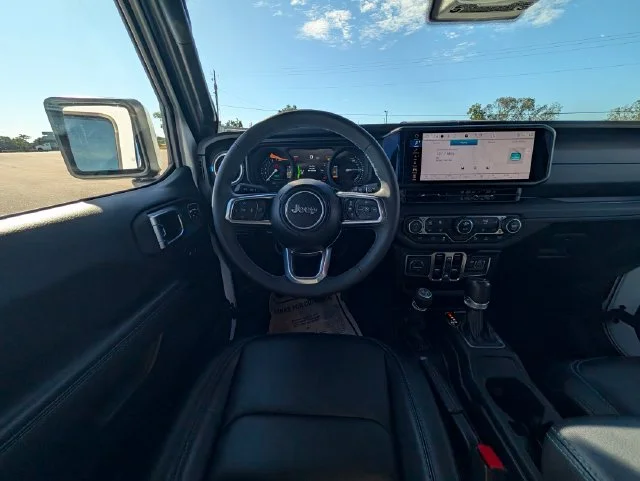 Used 2024 White Jeep High Altitude 4xe image 13