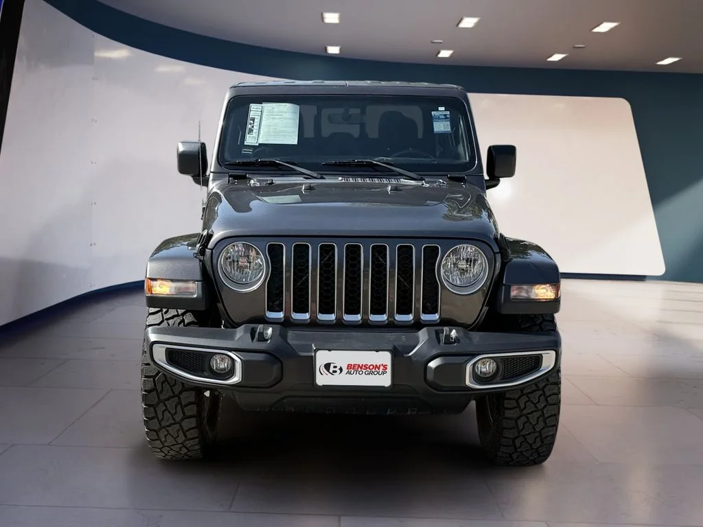 Used 2023 Gray Jeep Overland image 8