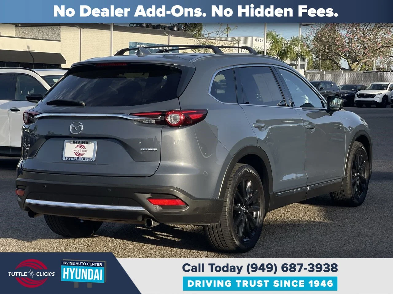 Used 2021 POLYMETAL GRAY MAZDA CARBON EDITION image 15