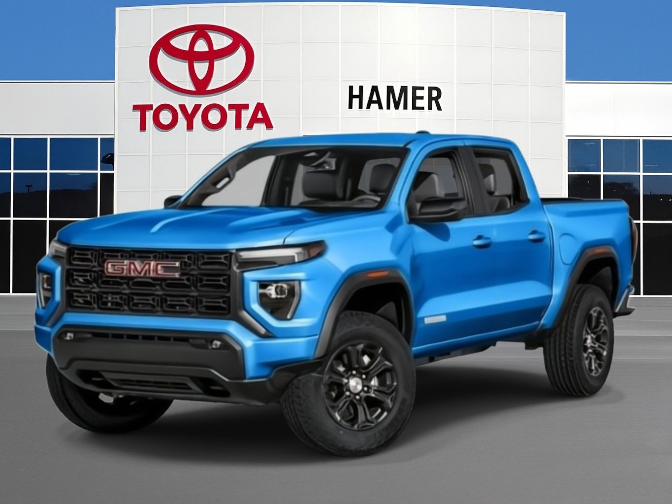 2023 GMC Canyon 4WD Elevation Crew Cab Short Box's photo