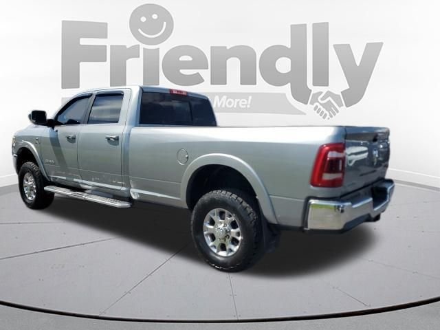 Used 2021 Silver Ram Laramie image 3