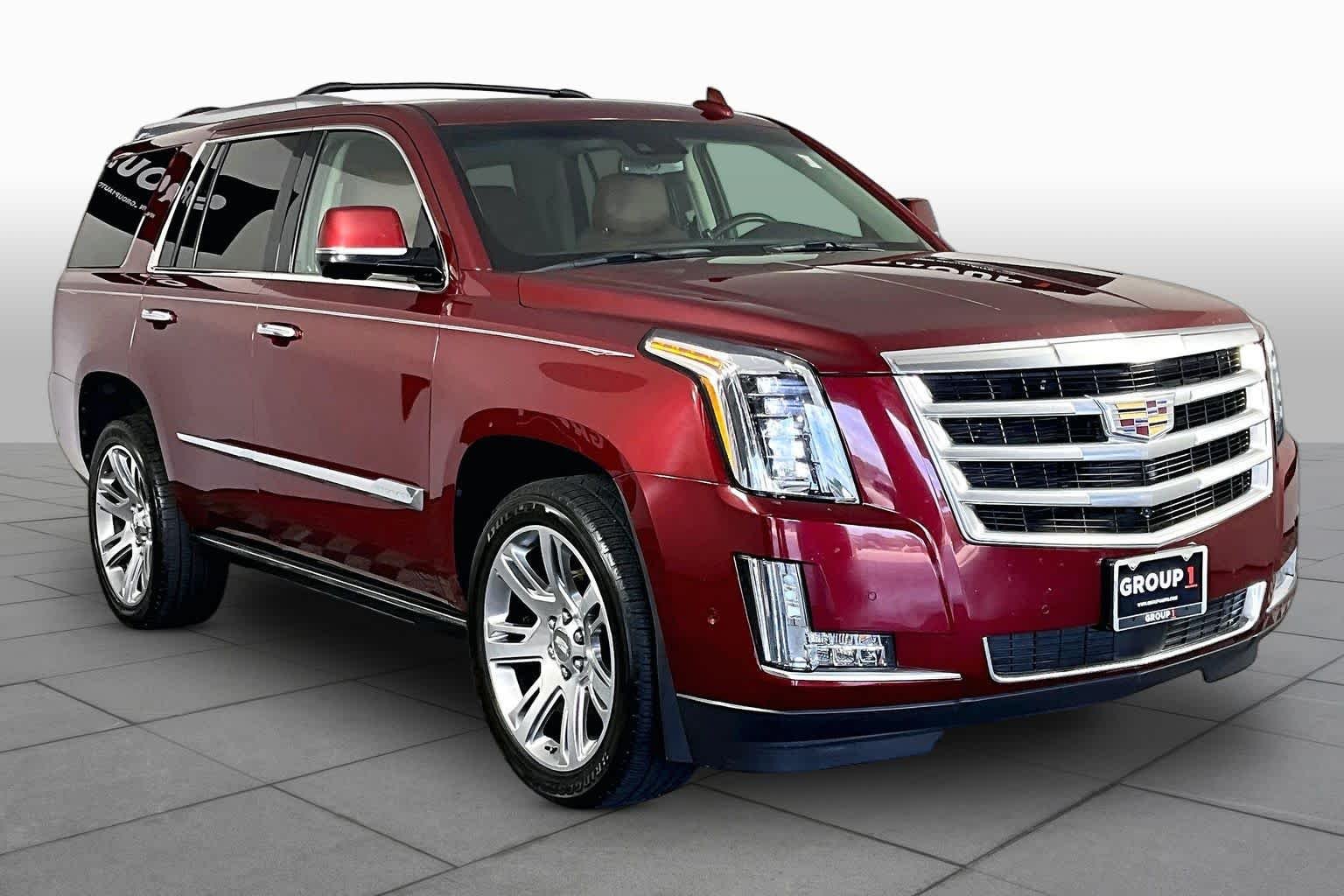 Used 2018 Red Passion Tintcoat Cadillac Premium Luxury image 3