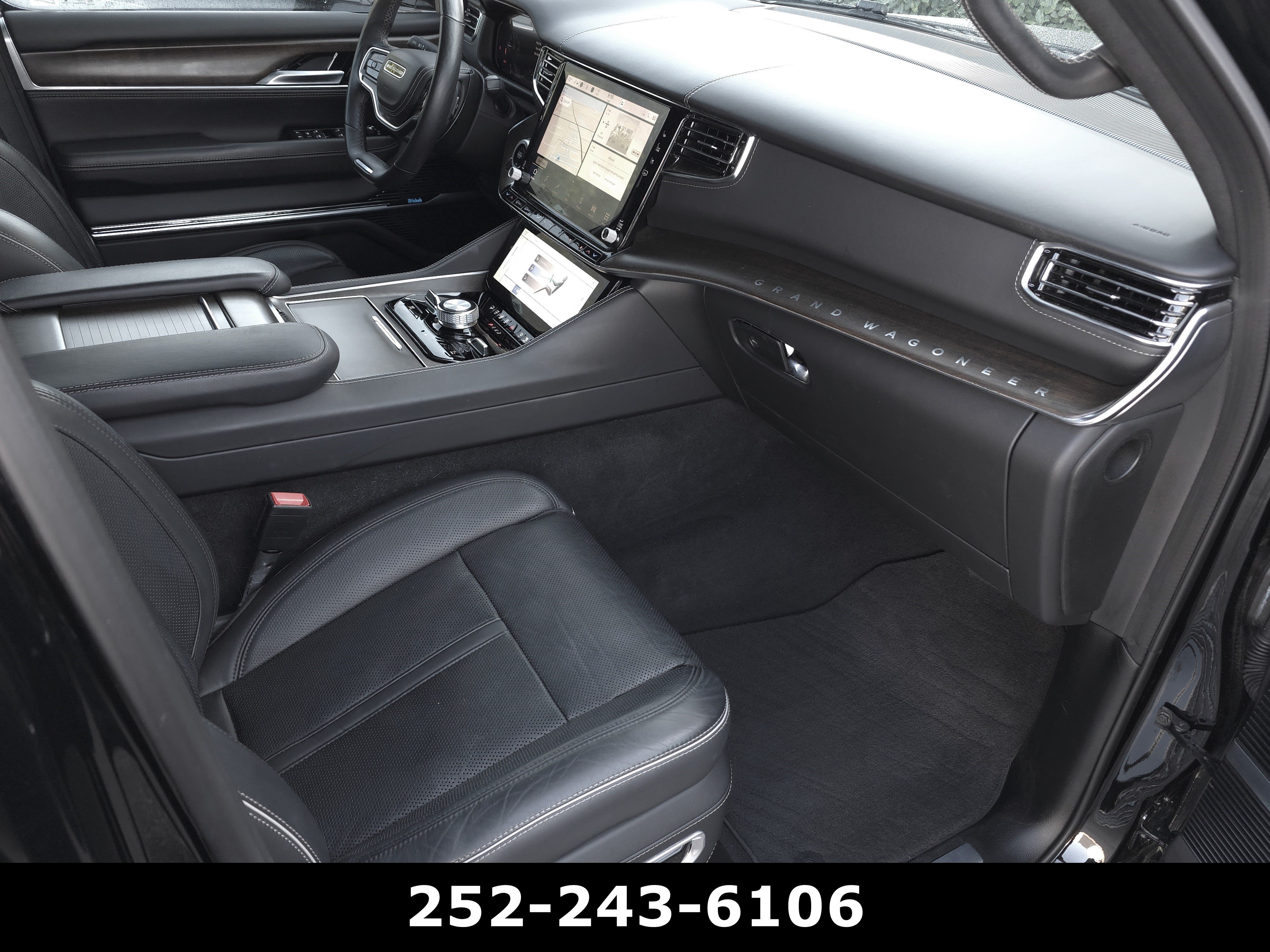Used 2022 Diamond Black Crystal Pearlcoat Jeep Series II image 60