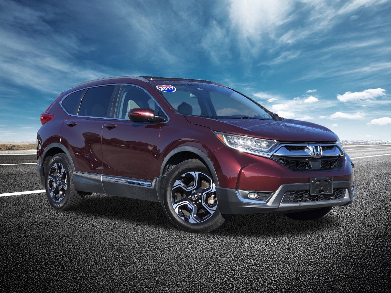 Used 2017 Honda CR-V Touring with VIN 5J6RW1H96HL015461 for sale in Brunswick, GA