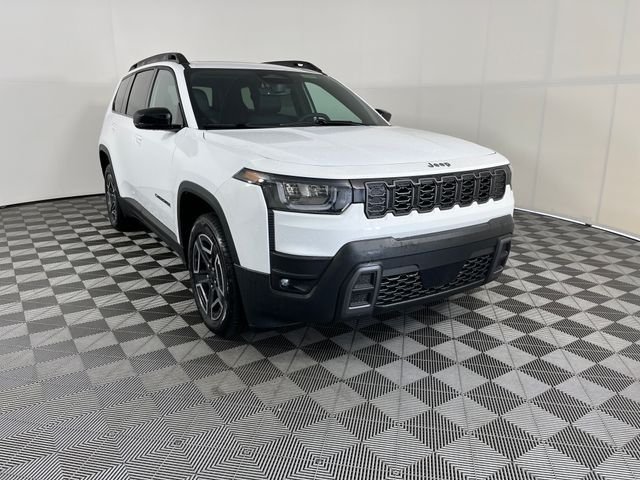 New 2026 Bright White Clearcoat Jeep Limited image 3
