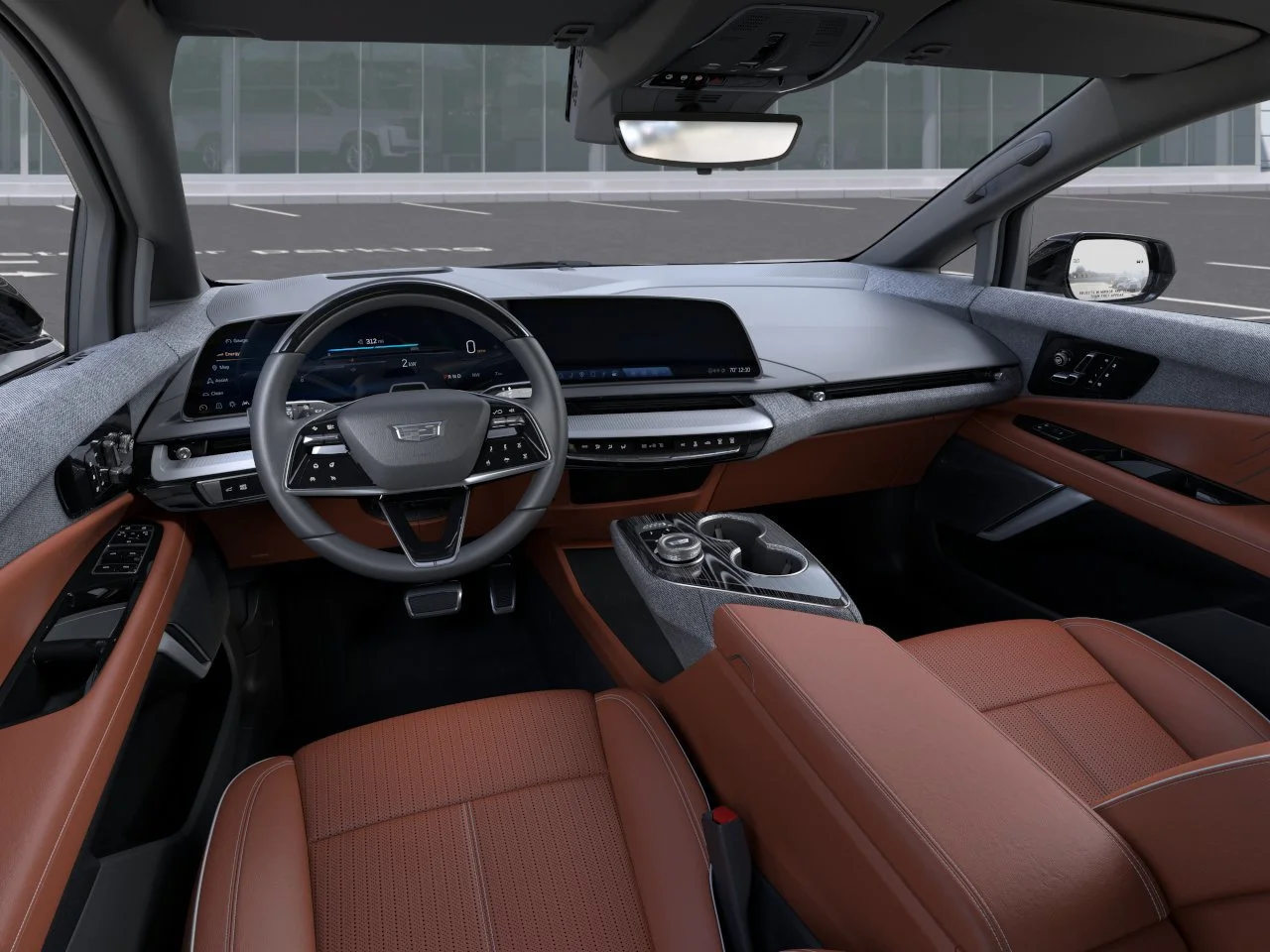 New 2026 Vibrant White Tricoat Cadillac Premium Sport image 15