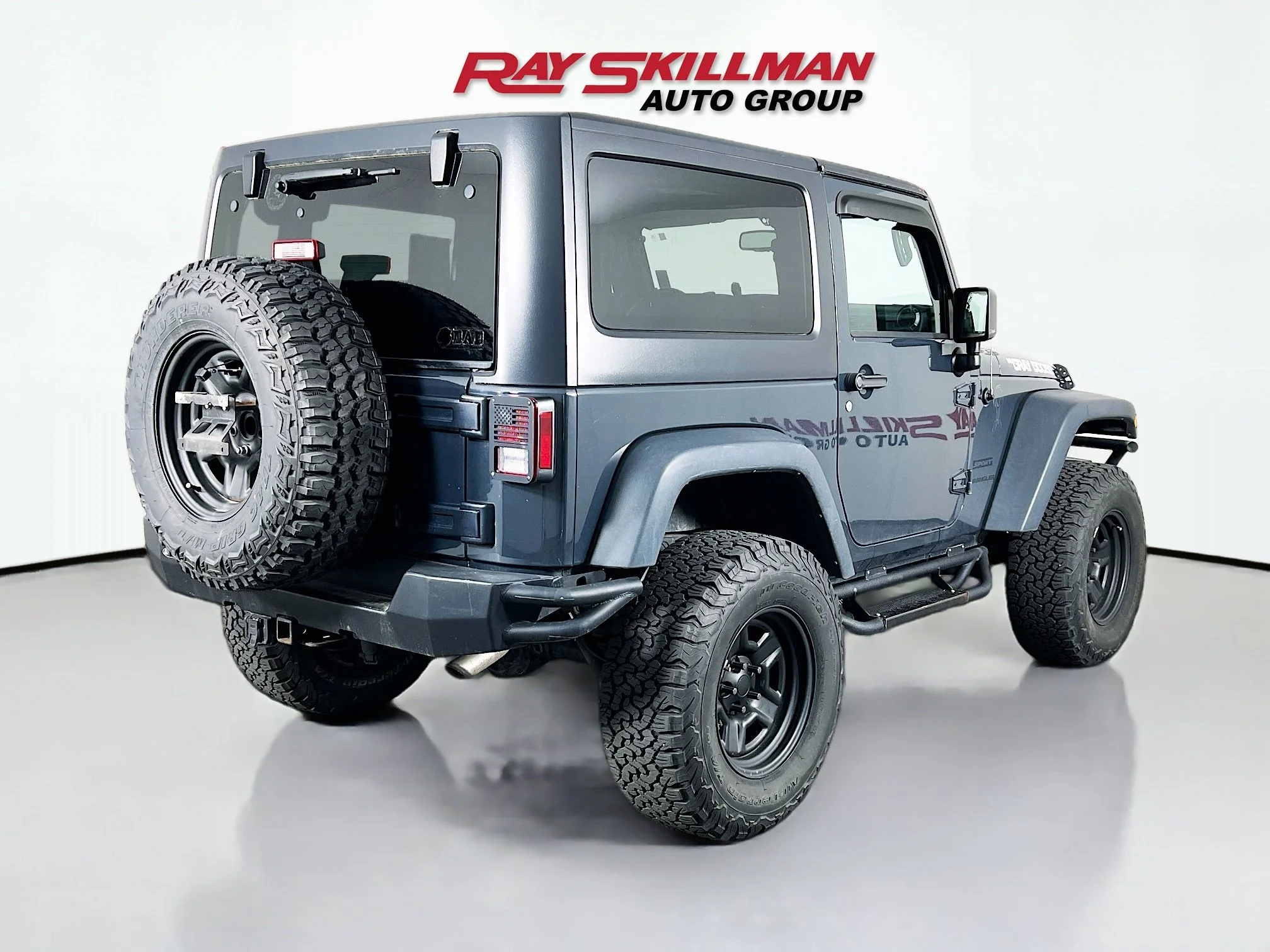 Used 2016 Rhino Clearcoat Jeep SPORT image 7