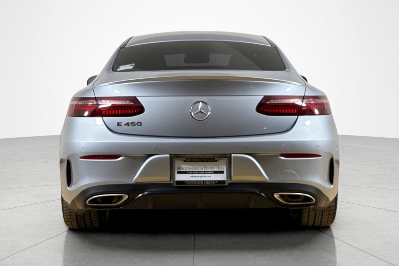 Certified Used 2023 Cirrus Silver Metallic Mercedes-Benz E 450 image 4