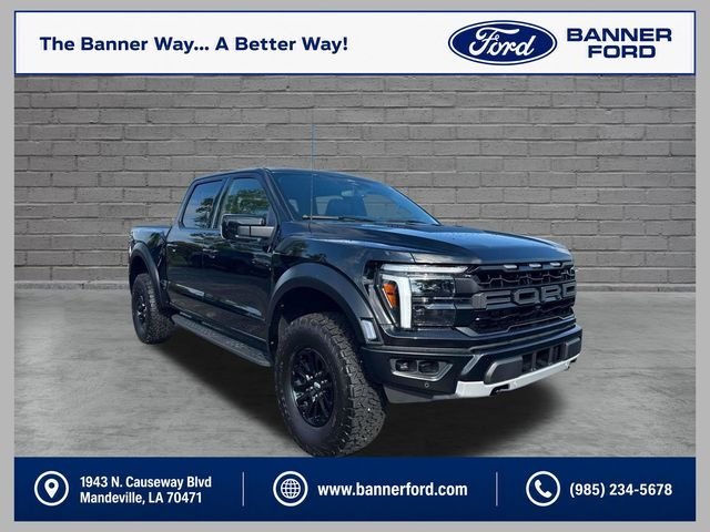 2025 Ford F-150 Raptor