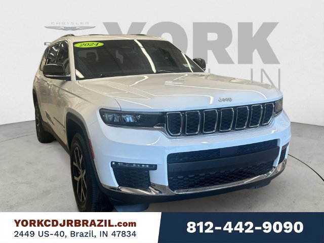 Used 2024 White Jeep Limited image 7