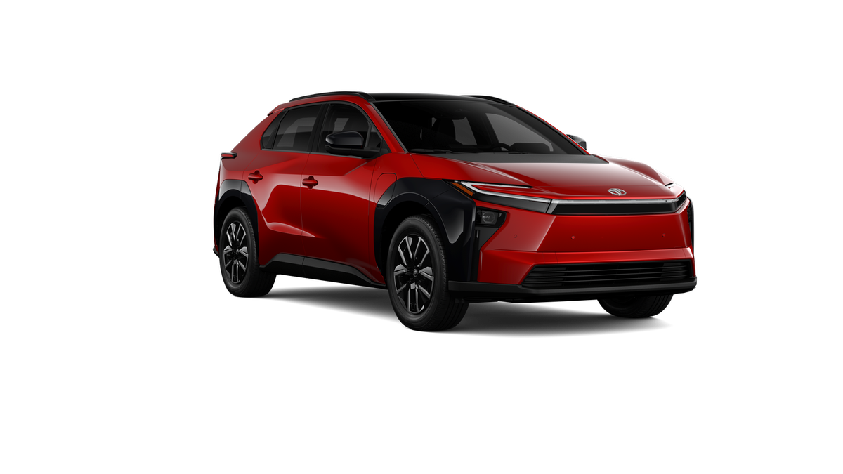 New 2027 Supersonic Red Toyota XLE image 15