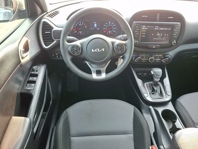 Used 2022 Gray Kia LX image 13