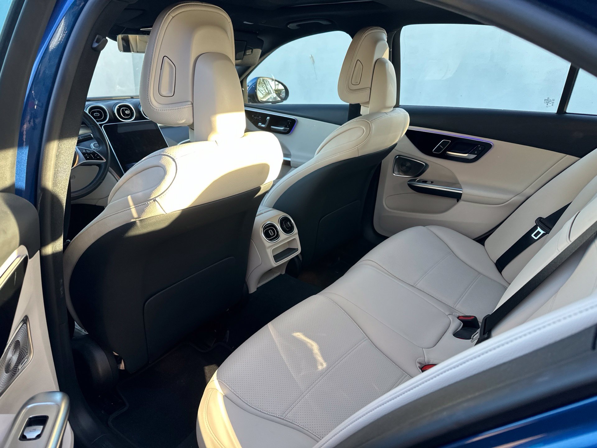 Certified Used 2023 Blue Mercedes-Benz C 300 image 10