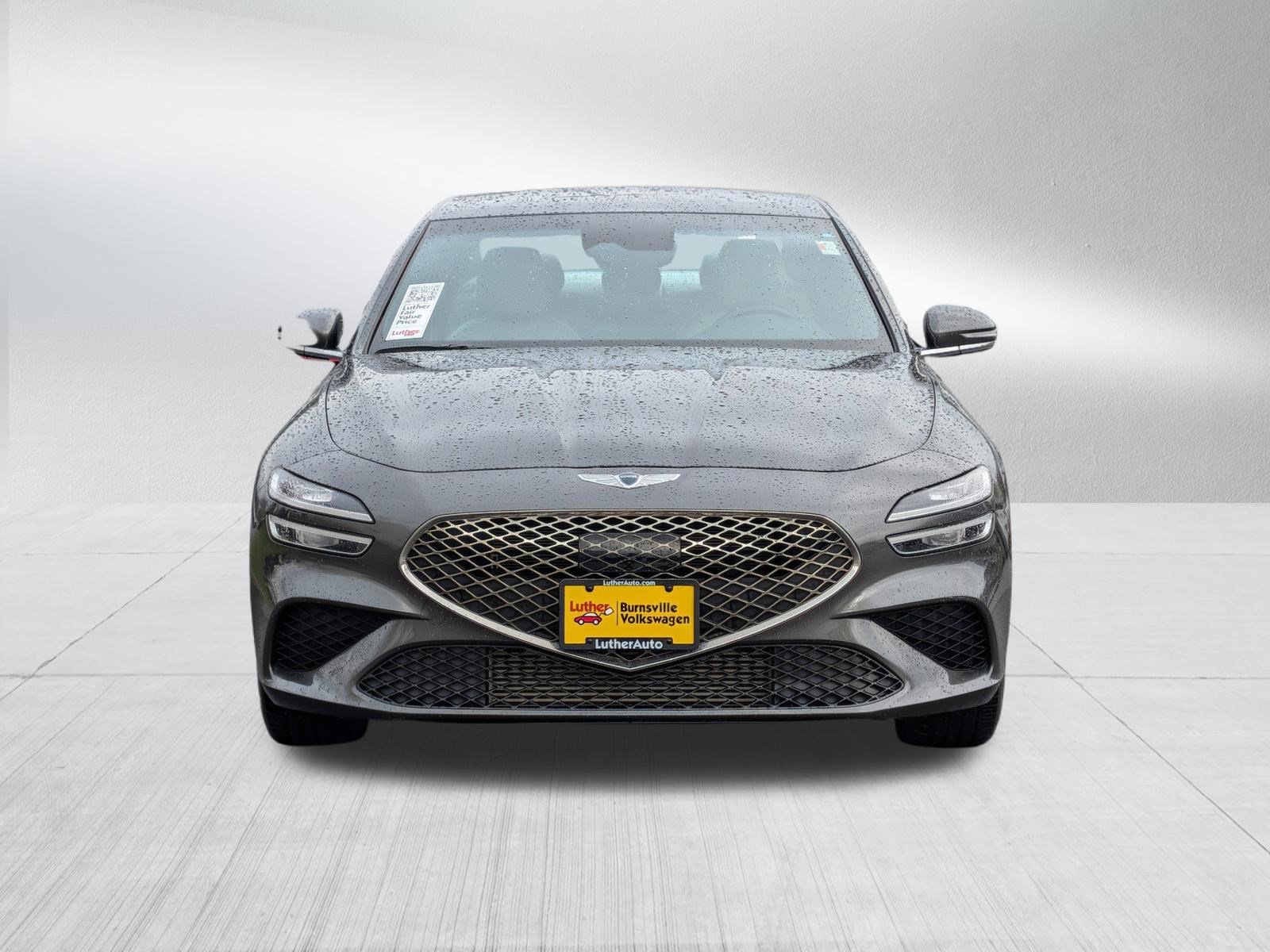 Used 2023 GENESIS G70 Standard with VIN KMTG34TA0PU107281 for sale in Burnsville, Minnesota
