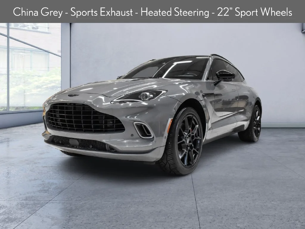 2022 Aston Martin DBX