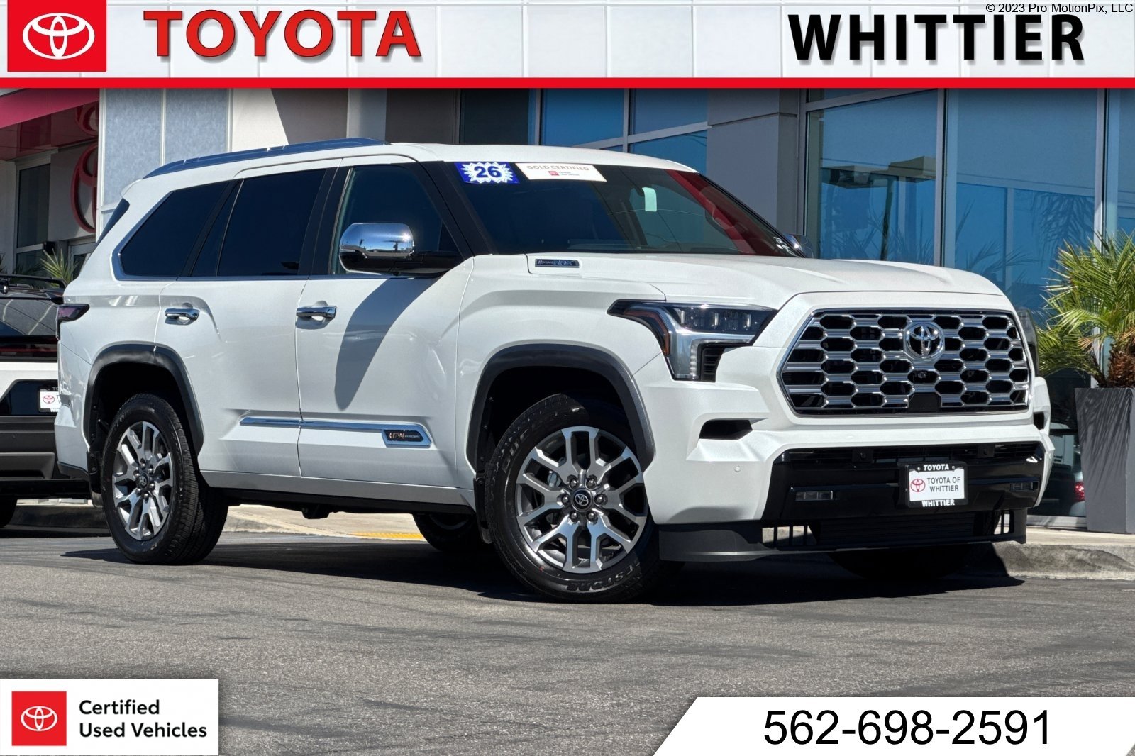 2026 Toyota Sequoia