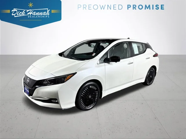 2024 Nissan Leaf SV Plus