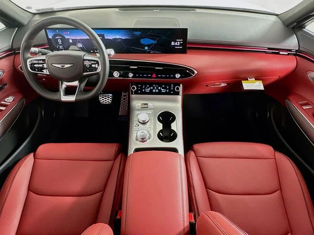 New 2026 White Genesis 3.5T Sport Advanced image 14