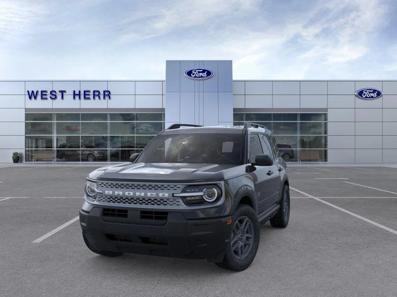New 2026 Shadow Black Ford Big Bend® image 2