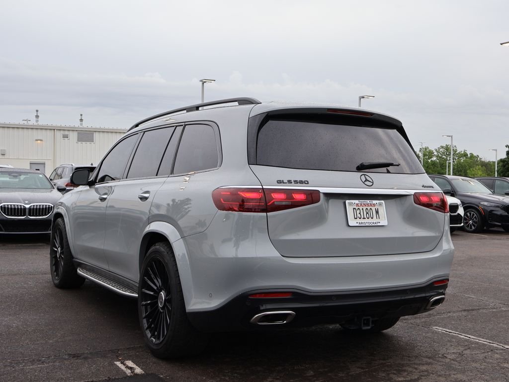 Used 2024 MANUFAKTUR Alpine Gray Mercedes-Benz GLS 580 image 21