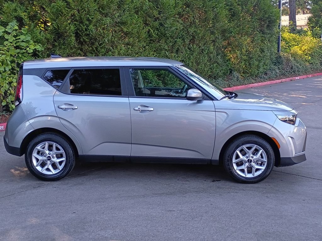 Used 2025 Steel Gray Kia S image 3