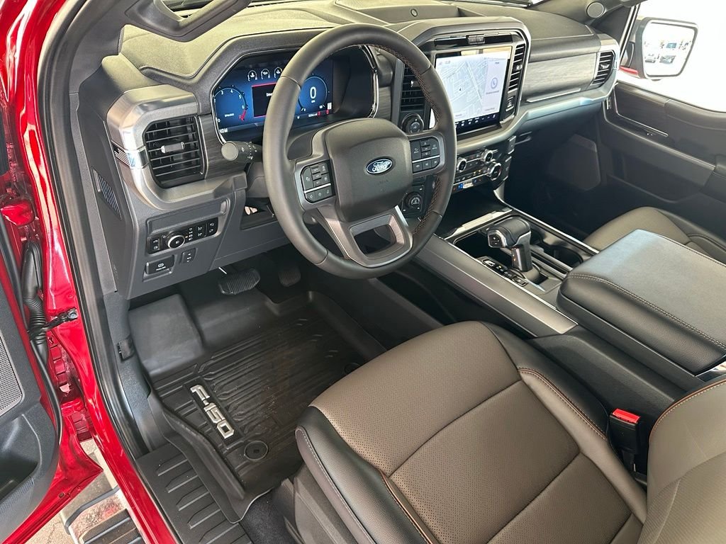 Used 2025 Red Ford Lariat image 14