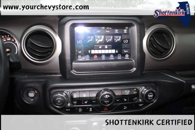 Used 2020 Silver Jeep Unlimited Sport S image 28