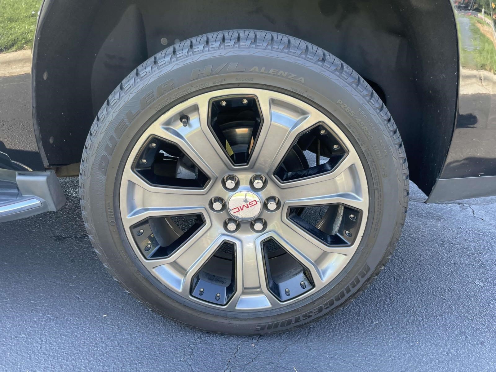 Used 2016 Onyx Black GMC SLT image 7