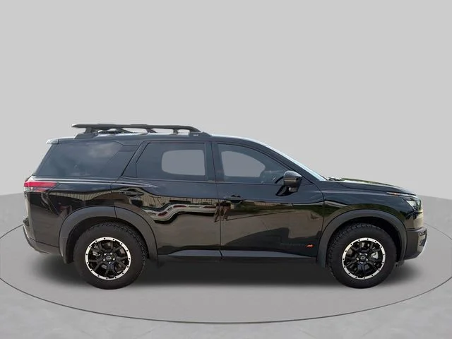 Used 2025 Black Nissan Rock Creek image 2