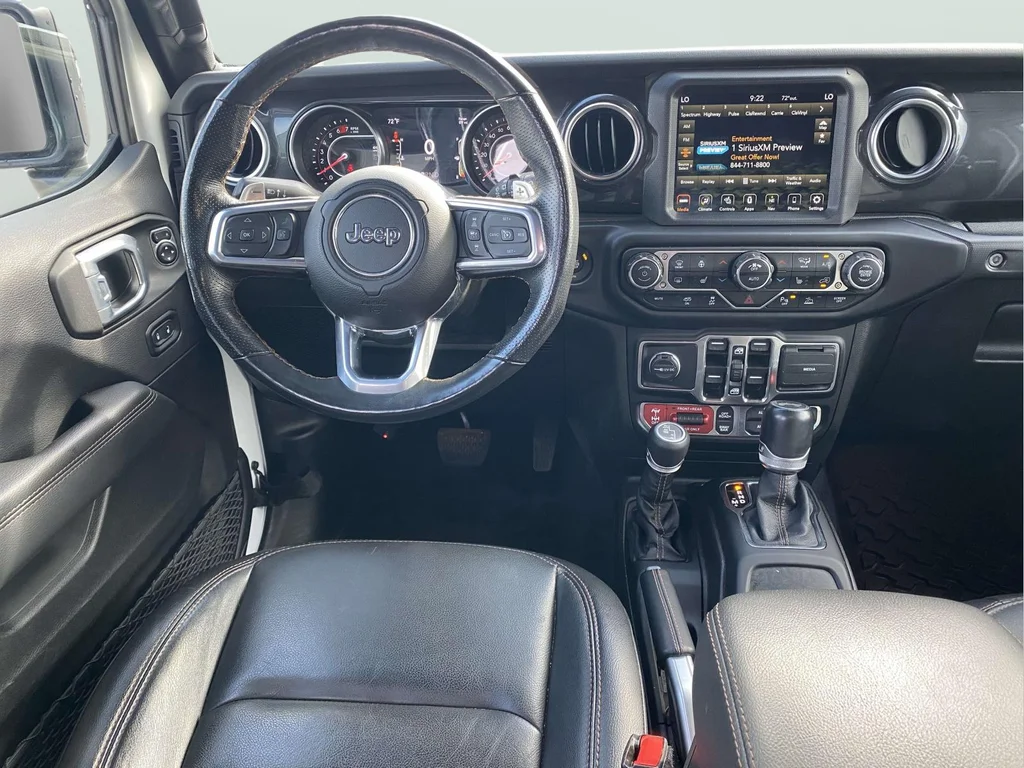 Used 2021 Bright White Clearcoat Jeep Unlimited Rubicon 392 image 11
