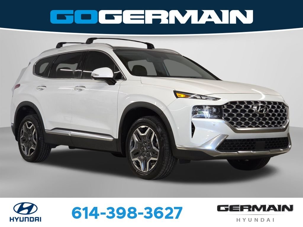 Used 2022 Gray Hyundai Limited image 5
