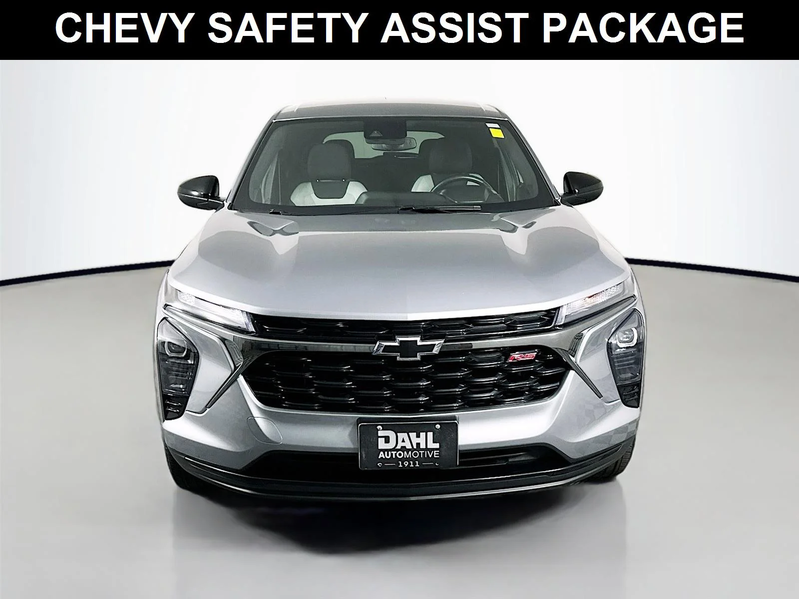 Used 2024 Sterling Gray Metallic Chevrolet 1RS image 3