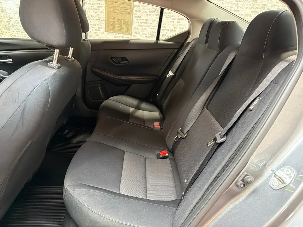 Used 2024 Gun Metallic Nissan SV image 14