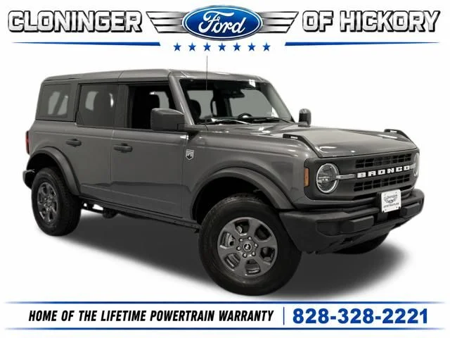 Used 2025 Gray Ford Big Bend image 1