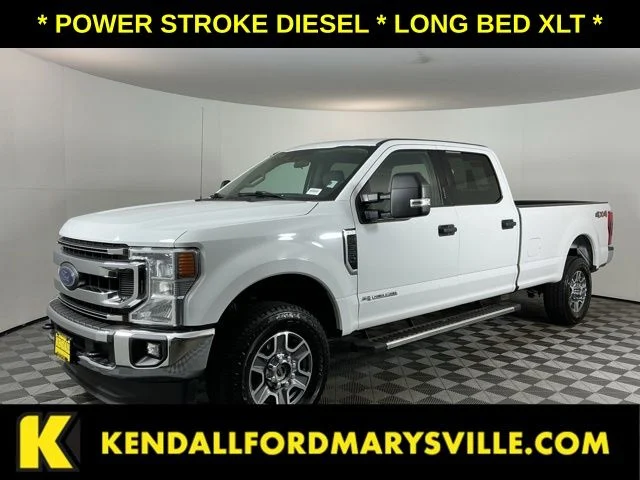 Pre-Owned 2020 Ford F-350SD XLT