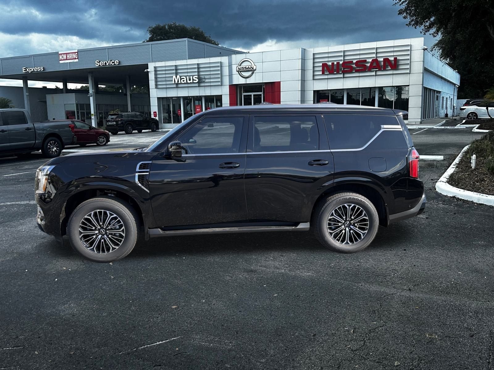 New 2026 Nissan Armada Platinum 4D Sport Utility