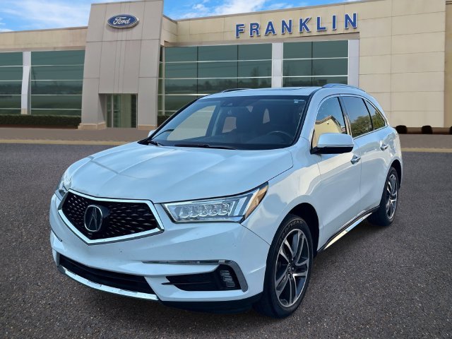 Certified Used 2017 White Acura 3.5L image 3