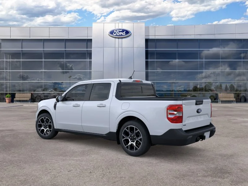 New 2026 Space White Metallic Ford Lariat® image 36