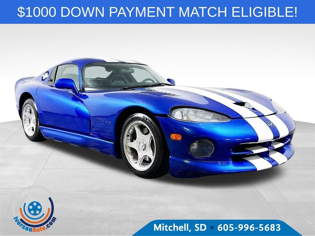 1997 Dodge Viper COUPE