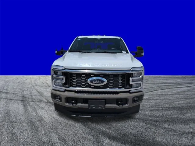 New 2026 Star White Metallic Tri-Coat Ford F-350® King Ranch® image 9