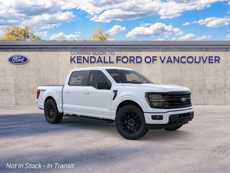 New 2026 White Ford XLT image 7