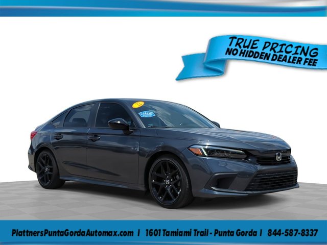 2022 Honda Civic Sedan Sport