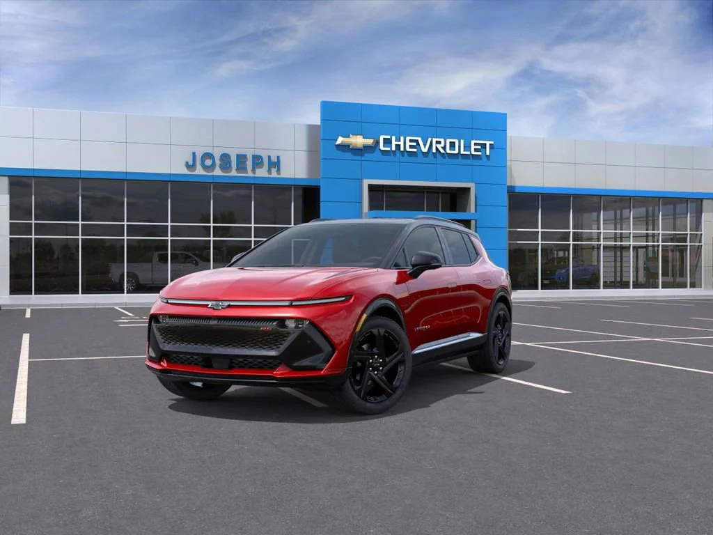 New 2026 Radiant Red Tintcoat Chevrolet RS image 10