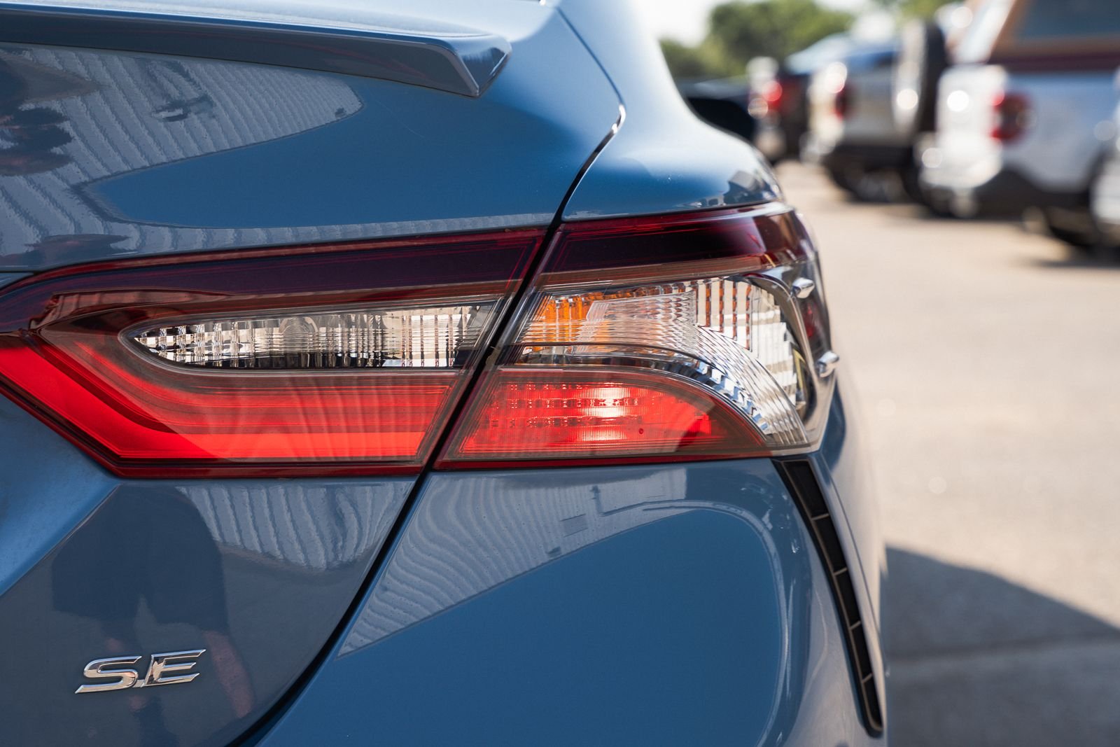 Certified Used 2023 Blue Toyota SE image 15