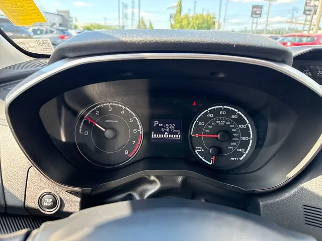 Used 2018 Crystal White Pearl Subaru Premium image 19