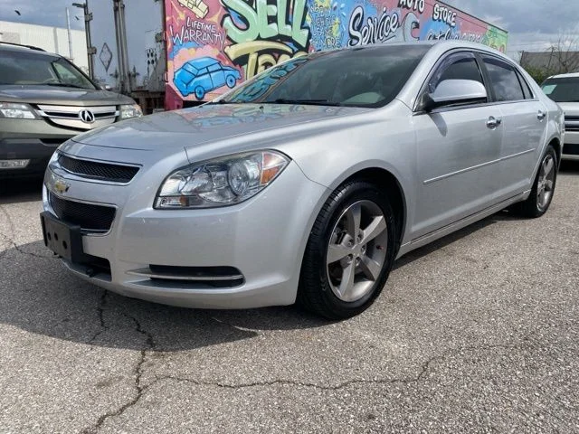 Used 2012 Silver Chevrolet LT image 3