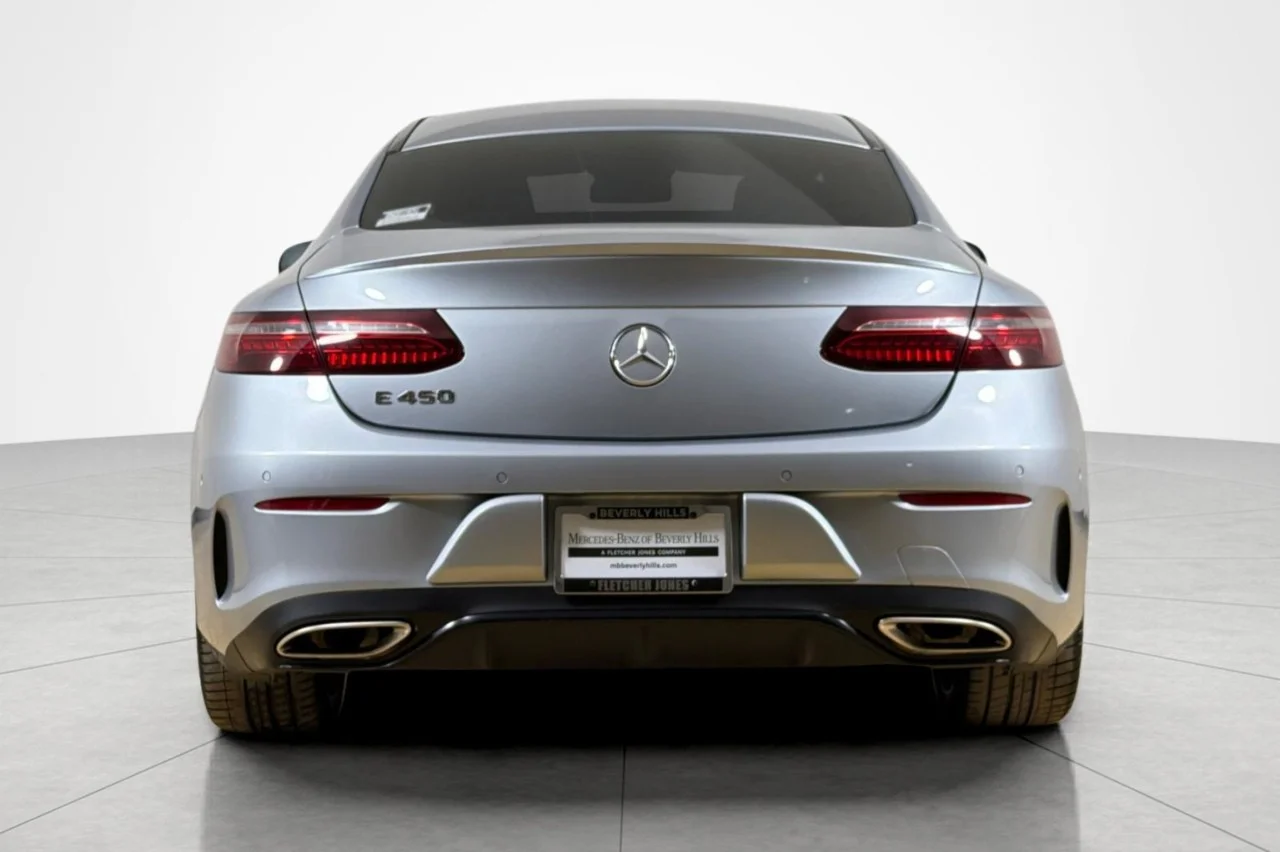 Used 2023 Cirrus Silver Metallic Mercedes-Benz E 450 image 4