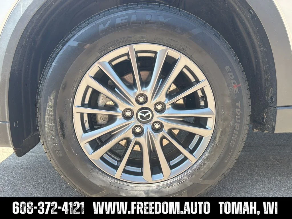 Used 2021 Sonic Silver Metallic Mazda Touring image 26