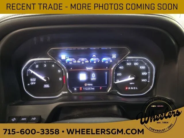 Used 2020 Onyx Black GMC Denali image 7
